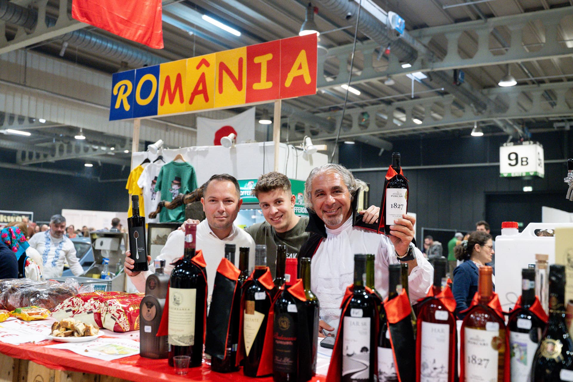 Scene from Bazar International de Luxembourg weekend