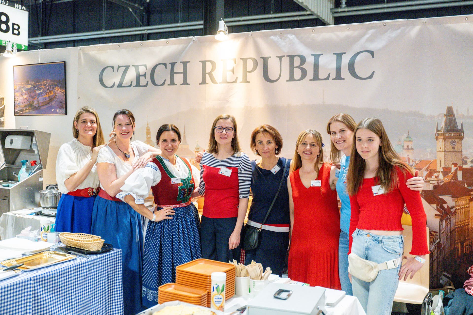 Scene from Bazar International de Luxembourg weekend