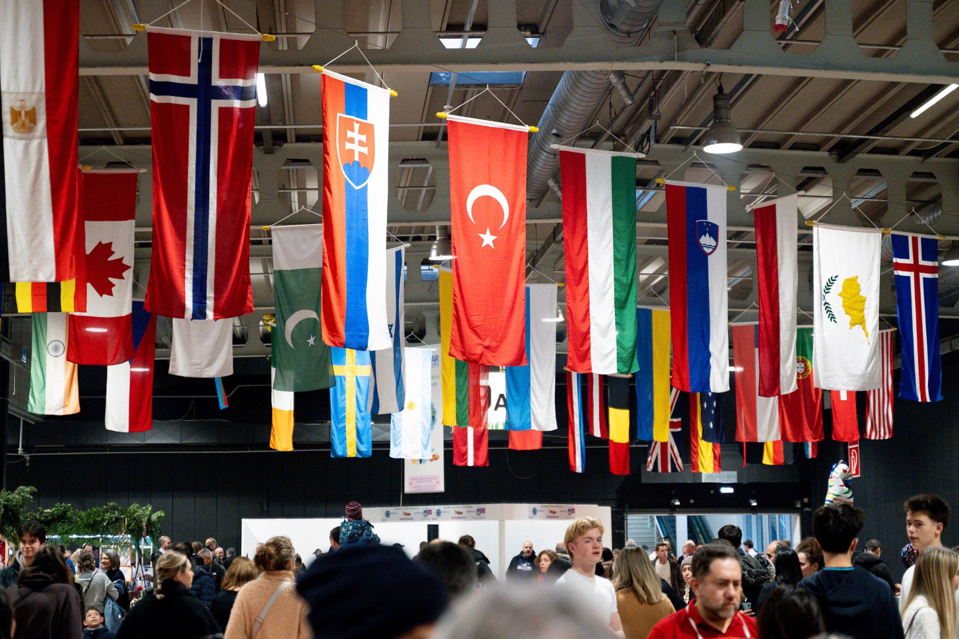 Photo from Bazar International de Luxembourg