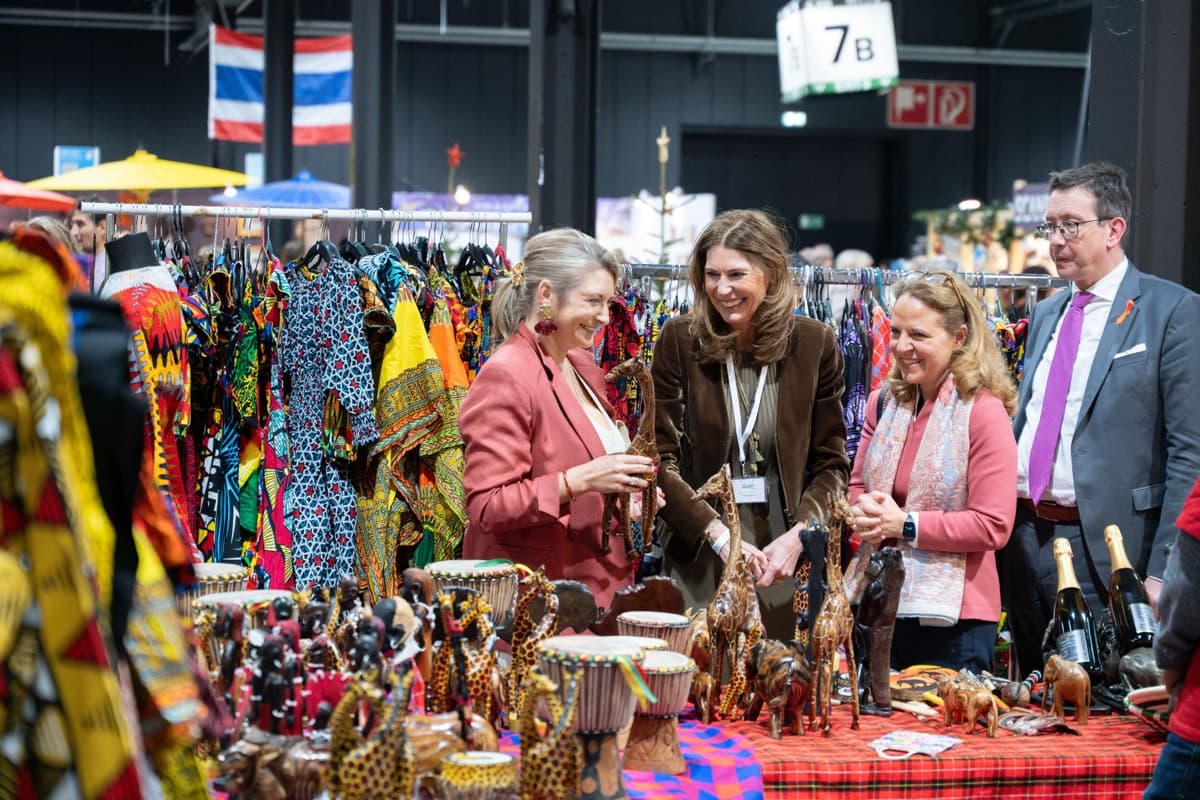 Photo from Bazar International de Luxembourg